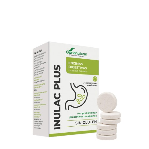 Inulac Plus Digestive Enzymes 24 tablets