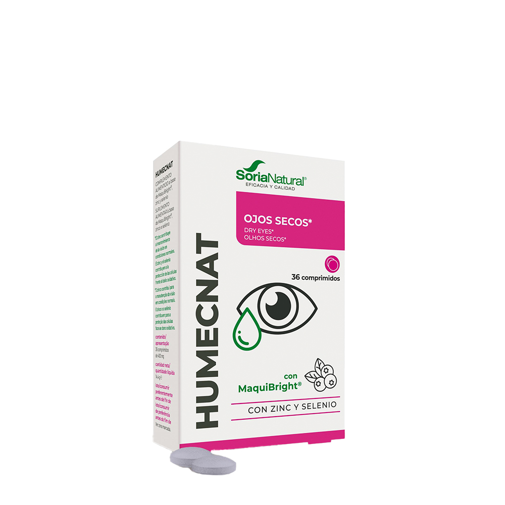 Humecnat Dry Eyes 36 tablets