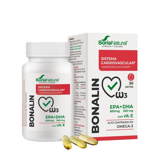 Bonalin EPA 500mg + DHA 250mg with Vitamin E 30 capsules