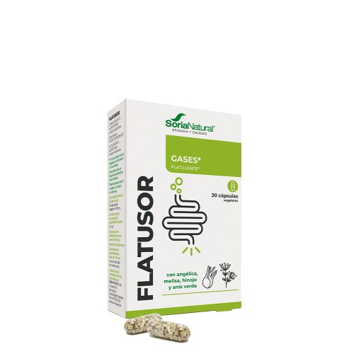 Flatusor Gases 30 capsules