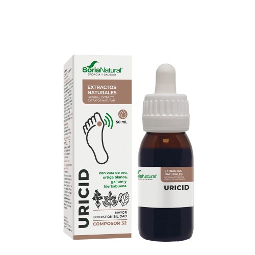 Uricid Composor 32 Natural Extracts 50ml