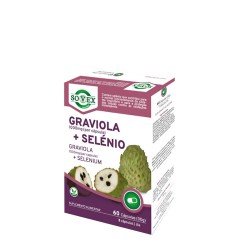 Sovex Graviola + Selenium 60 capsules