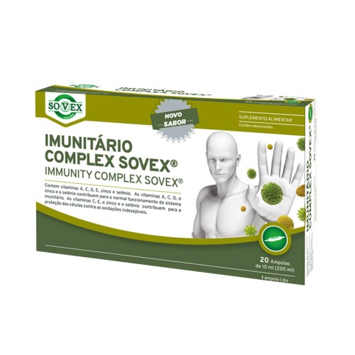 Sovex Immunitary Complex 20x10ml