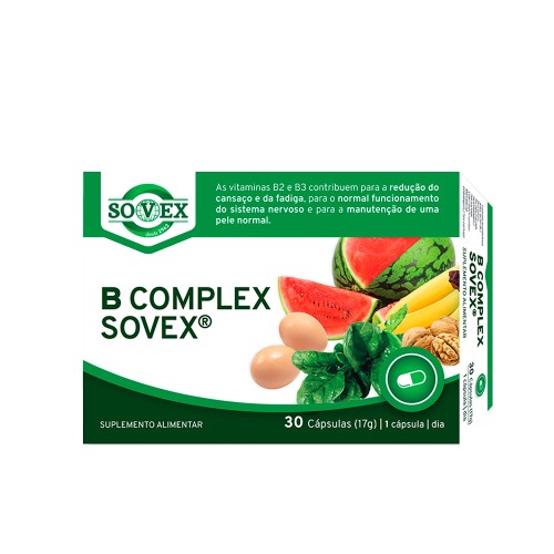Sovex B Complex 30 capsules