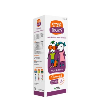 Stop Piolhos Lice Treatment Shampoo 200ml
