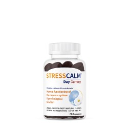StressCalm Day Gummy 60 gummies