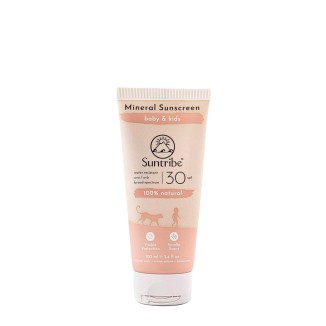 Suntribe Kids & Baby Mineral Sunscreen SPF30 100ml