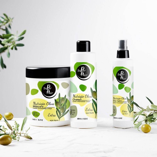 Super Hair Mask for Curly Curly Hair 1000ml