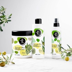 Super Hair Hair Oil for Curly Curly Hair 200ml