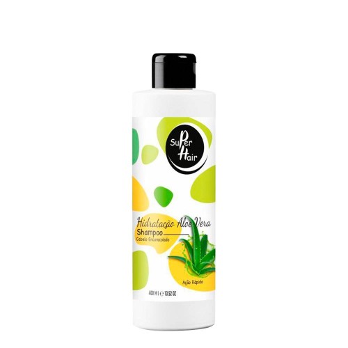 Super Hair Shampoo for Curly Hair 400ml