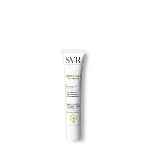 SVR Sebiaclear Mat + Pores 40ml