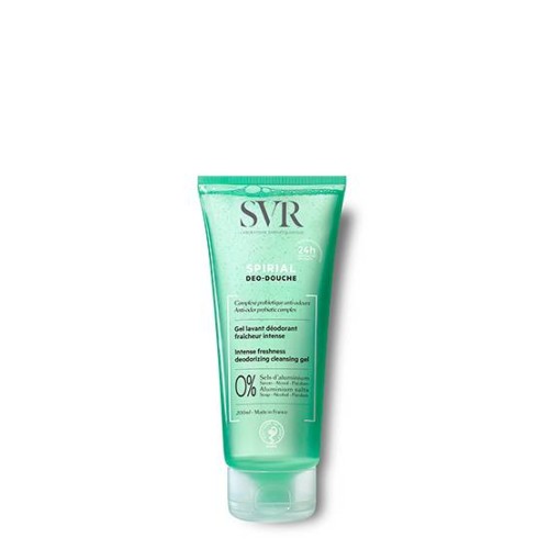 SVR Spirial Deo Shower Gel Deodorant 200ml