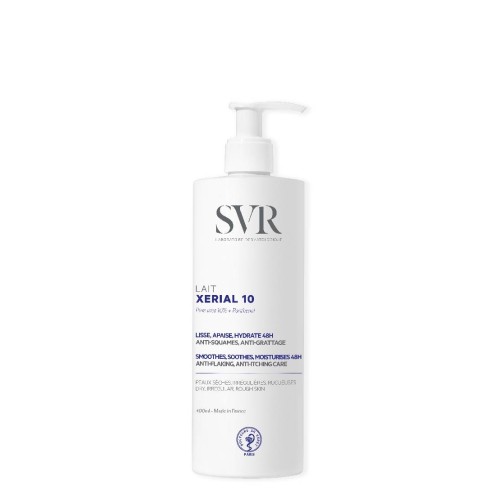SVR Xerial 10 Body Milk 400ml