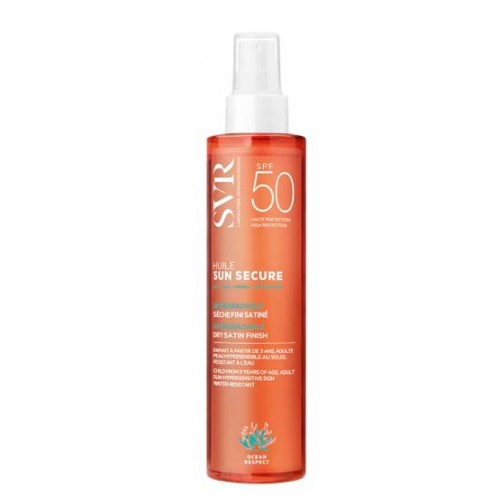 SVR Sun Secure Dry Oil SPF50+ 200ml