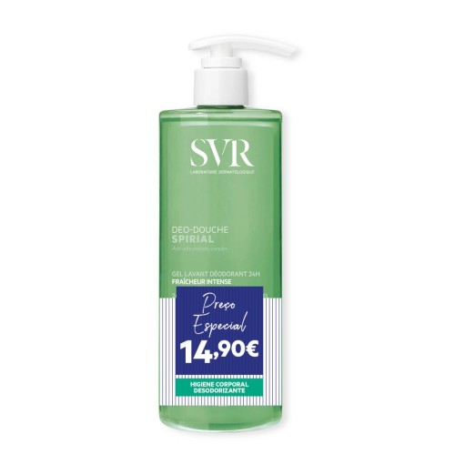 SVR Spirial Deo Shower Gel Deodorant 400ml Special Price