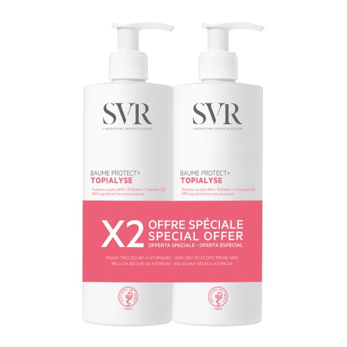 SVR Topialyse Protect+ Balm 2x400ml Special Price