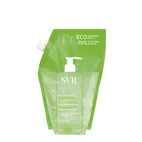 SVR Sebiaclear Anti-Imperfections Cleanser Refill 400ml
