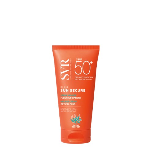 SVR Sun Secure Blur Sunscreen Fragrance-Free SPF50+ 50ml