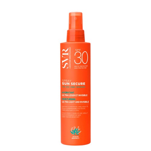 SVR Sun Secure Spray Sunscreen SPF30 200ml