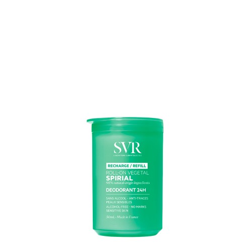 SVR Spirial Plant-Based Roll-On Deodorant Refill 50ml