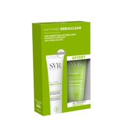 SVR Sebiaclear Mat + Pores 40ml + GIFT Anti-Imperfections Cleanser 55ml