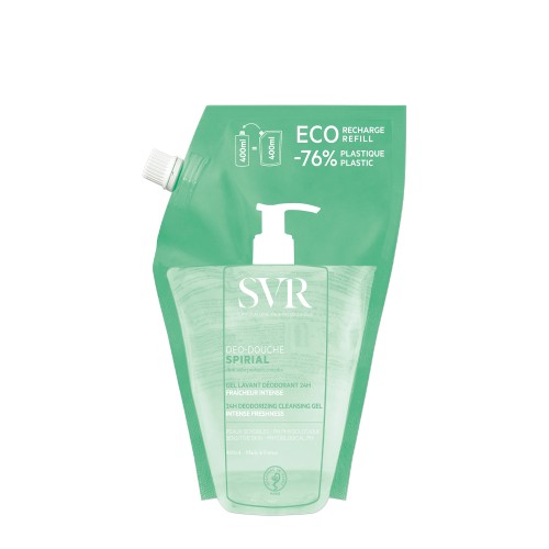 SVR Spirial Deo Shower Gel Deodorant Refill 400ml