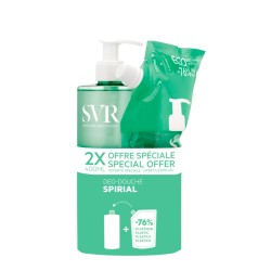 SVR SpirIal Deo Duche 400ml + Refill 400ml