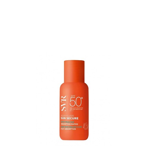 SVR Sun Secure Water Fluid Sunscreen SPF50+ 50ml