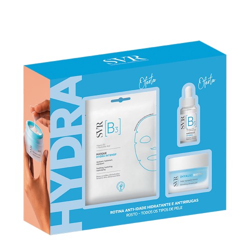 SVR Anti-Age Hydrating and Anti-Wrinkle Coffret