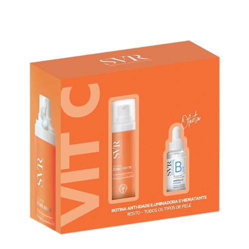 SVR Illuminating and Hydrating Anti-Ageing Routine Coffret