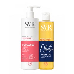 SVR Topialyse Baume Protect+ 400ml + OFFER Cleansing Oil 200ml
