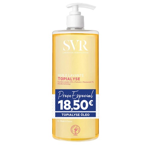 SVR Topialyse Micellar Wash Oil Special Price 1L