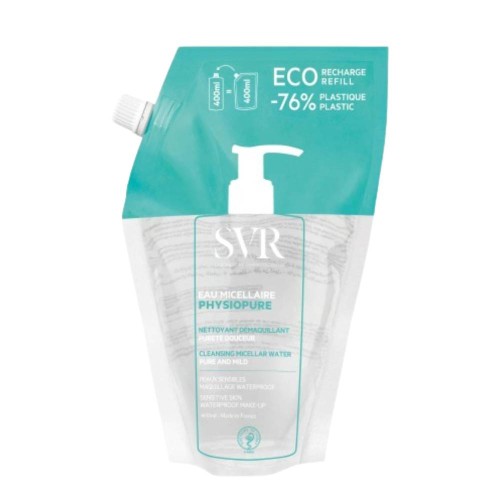 SVR Physiopure Micellar Water Eco-Refill 400ml