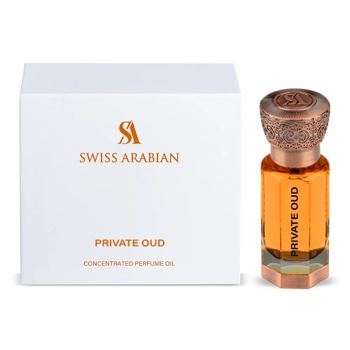 Swiss Arabian Private Oud Perfume Oil 12ml