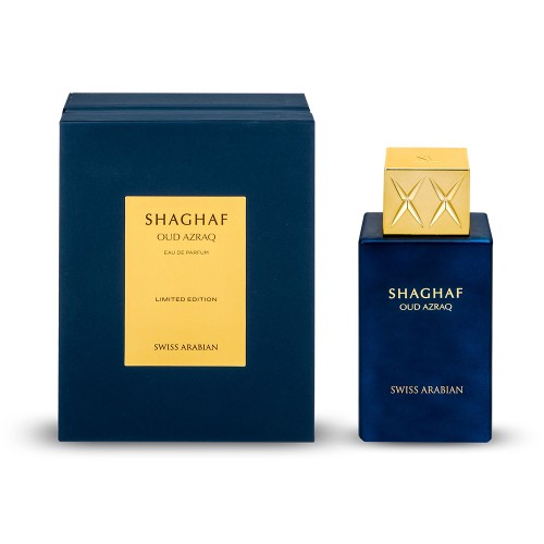 Swiss Arabian Shaghaf Oud Azraq Eau de Parfum 75ml