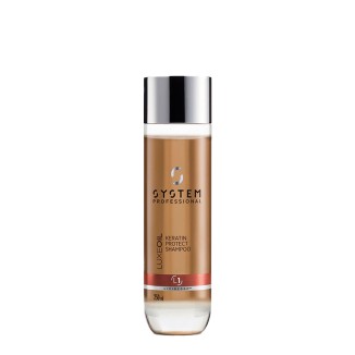System Professional LuxeOil Keratin Protect Shampoo 250ml