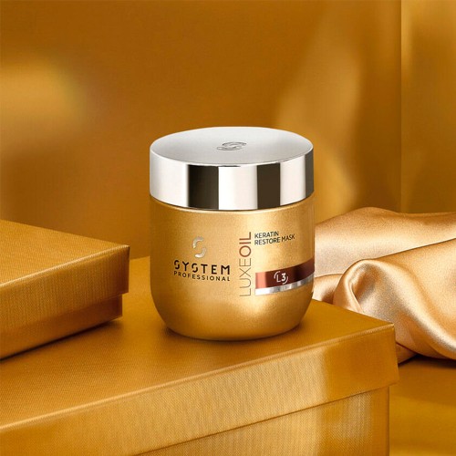 System Professional LuxeOil Keratin Restore Mask 200ml