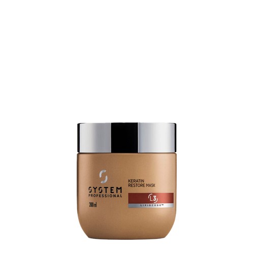 System Professional LuxeOil Keratin Restore Mask 200ml