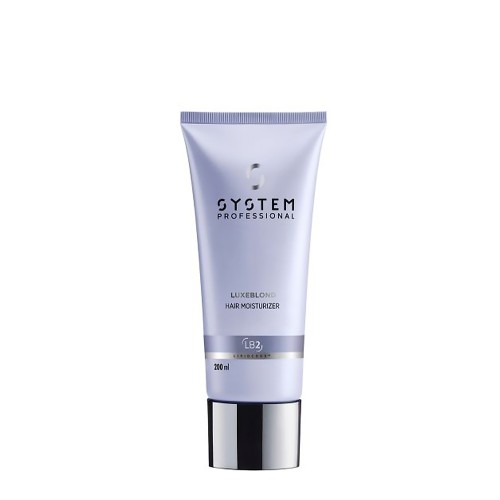 System Professional LuxeBlond Cream Conditioner 200ml