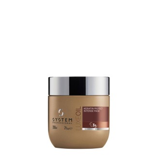 System Professional LuxeOil Intense Keratin Protective Mask 200ml