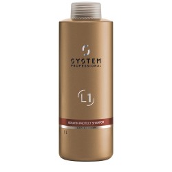System Professional LuxeOil Shampoo Keratin Protector 1000ml