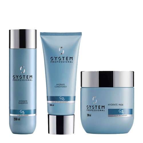 System Professional Hydrate Trio Complete Hydration