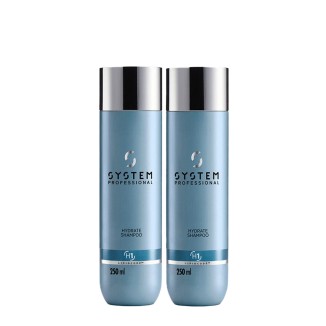 System Professional Hydrate Shampoo 2x250ml