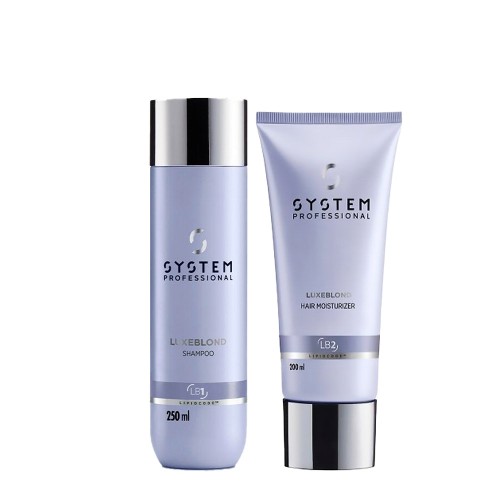 System Professional LuxeBlond Duo Lustrous Blondes