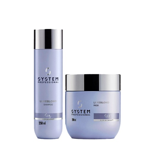 System Professional LuxeBlond Duo Treatment for Blondes