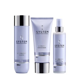 System Professional LuxeBlond Protection Routine