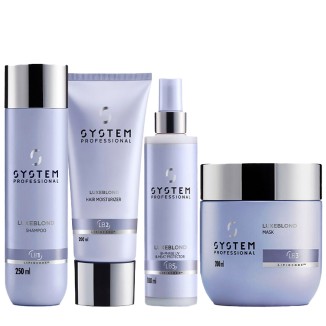 System Professional LuxeBlond Complete Care