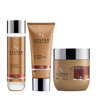 System Professional LuxeOil Trio Keratin Protection