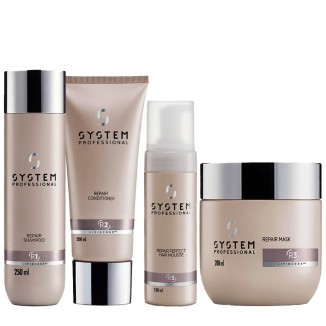 System Professional Repair Finishing Routine