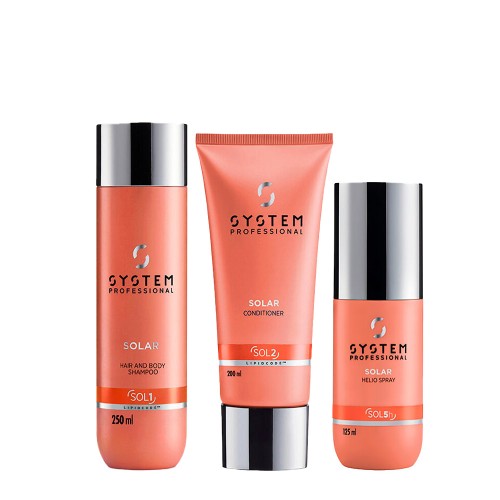 System Professional Solar Trio Sun Protection